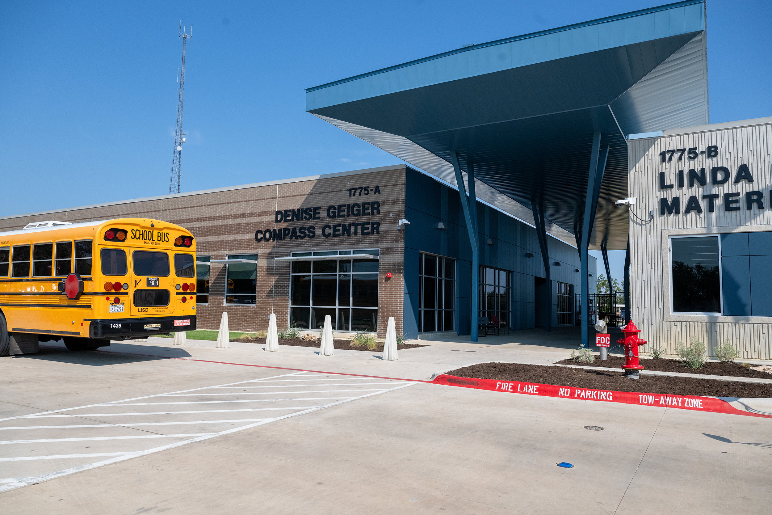 Geiger Compass Center