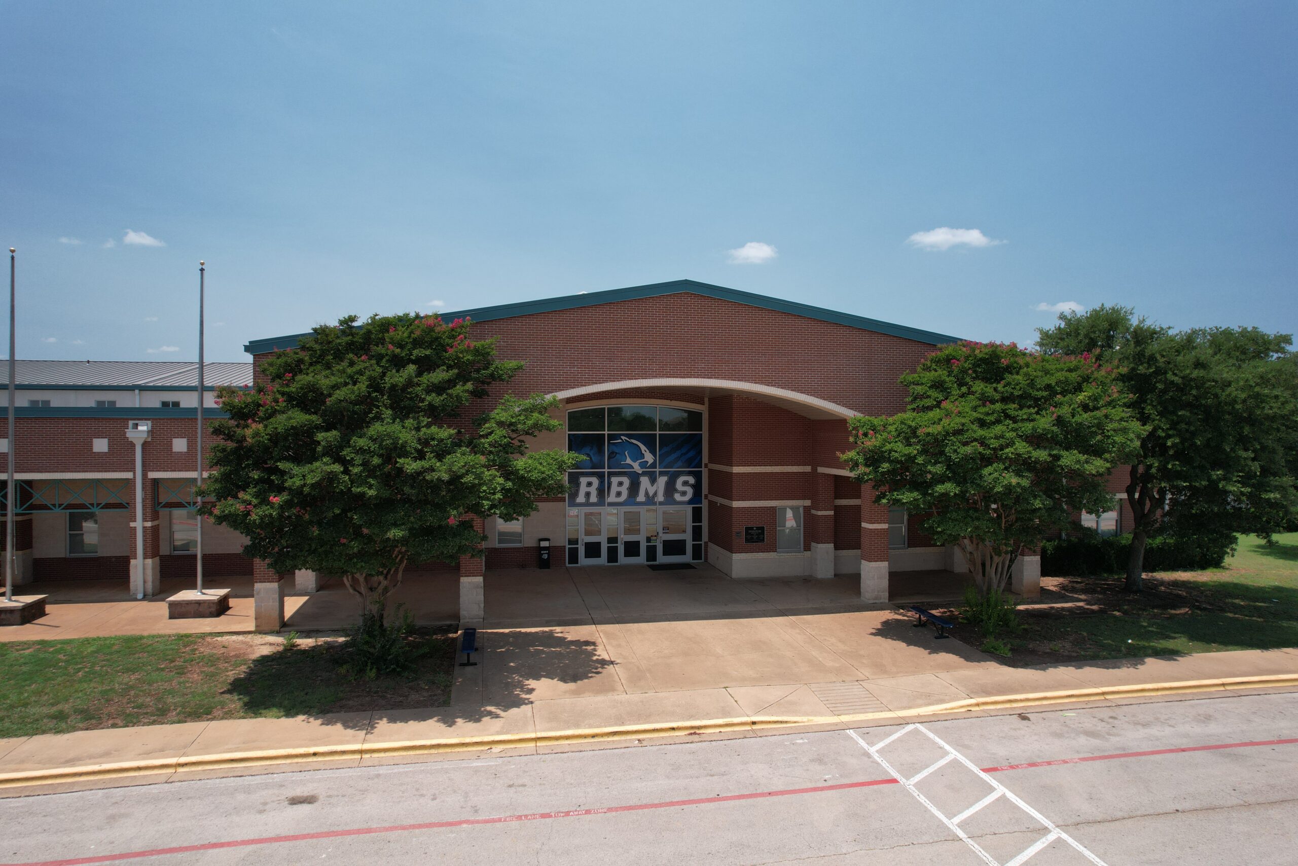 Running Brushy Middle School